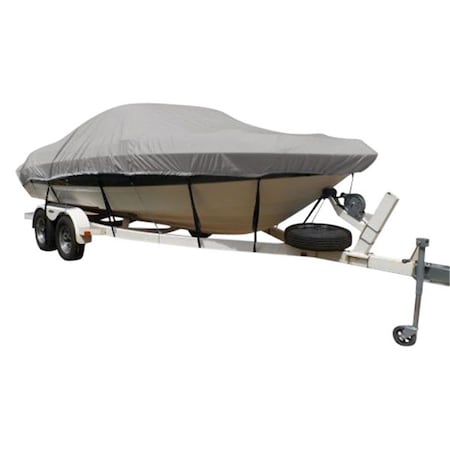 Carver Flexfit Pro Boat Cover, Size 9 - Slate Gray CRV79009